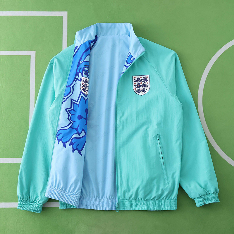 1992 England Wear on both sides windbreaker