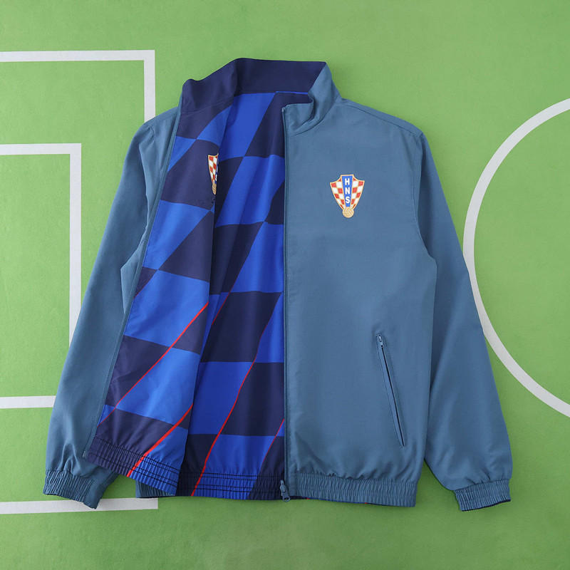 2425 Croatia Wear on both sides windbreaker