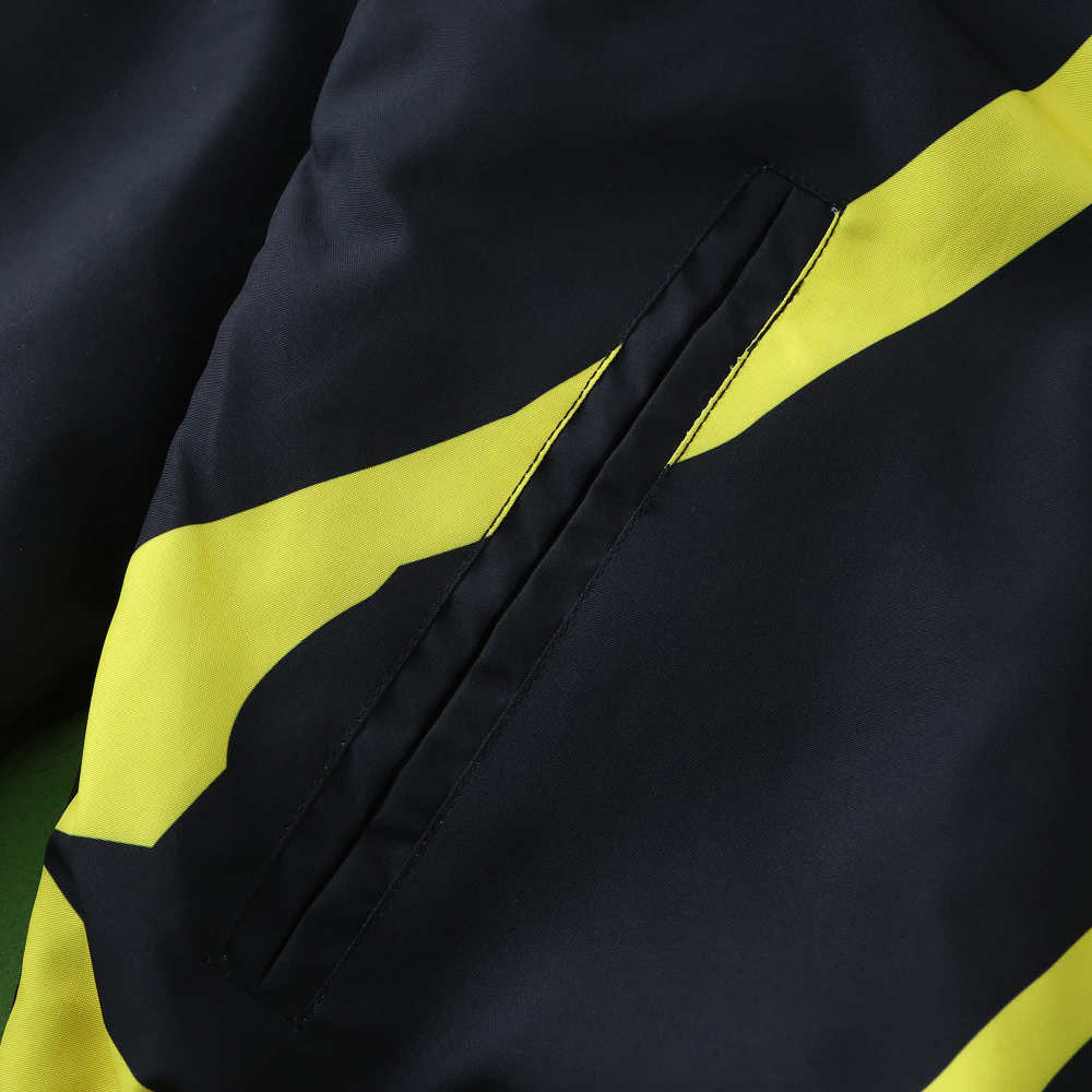 2425 Borussia Dortmund Wear on both sides windbreaker