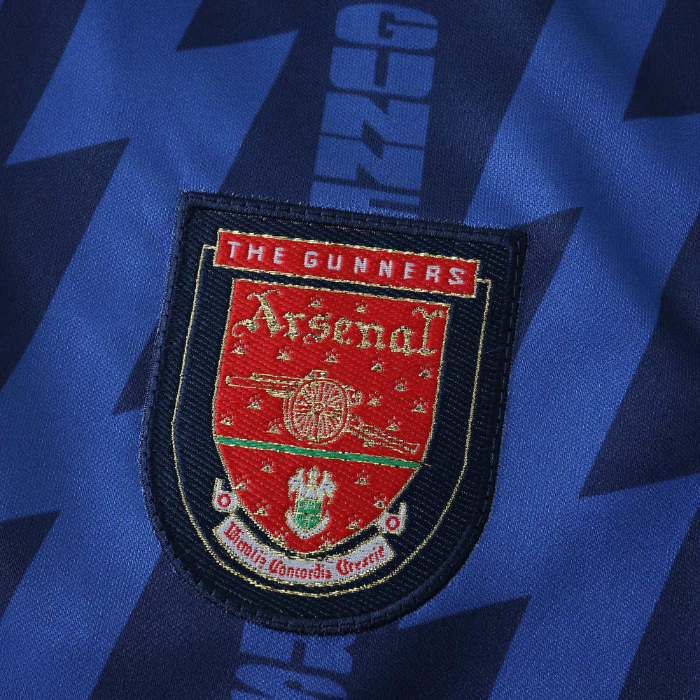 9495 season Arsenal F.C. away retro Fan version