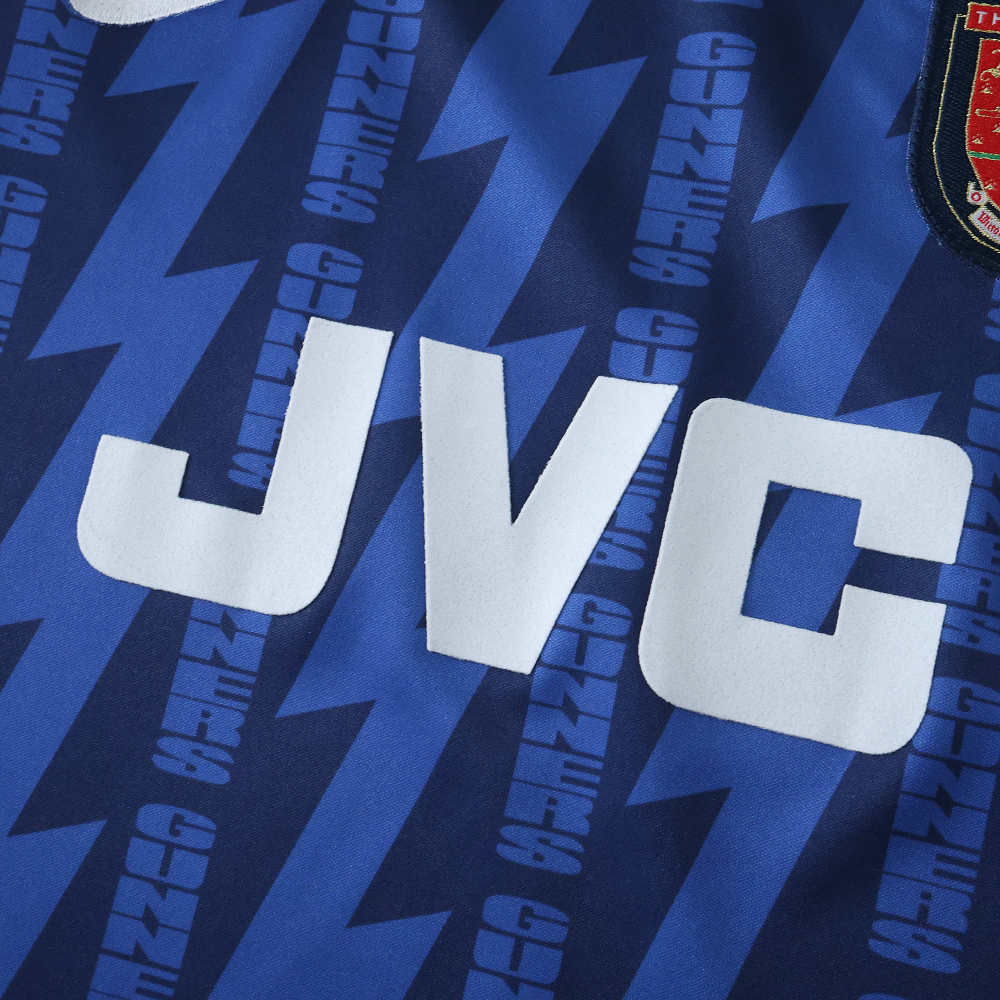 9495 season Arsenal F.C. away retro Fan version
