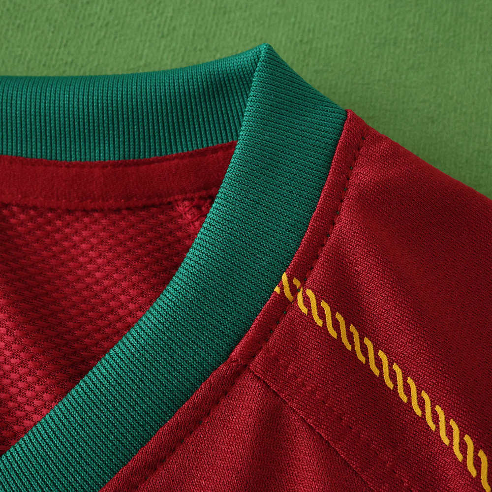 2006 Portugal home retro Kids kit