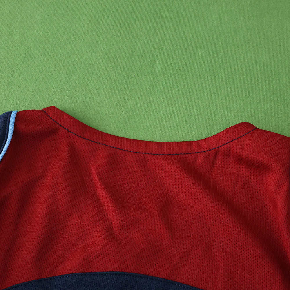 0405 Club Atlético de Madrid away retro Kids kit