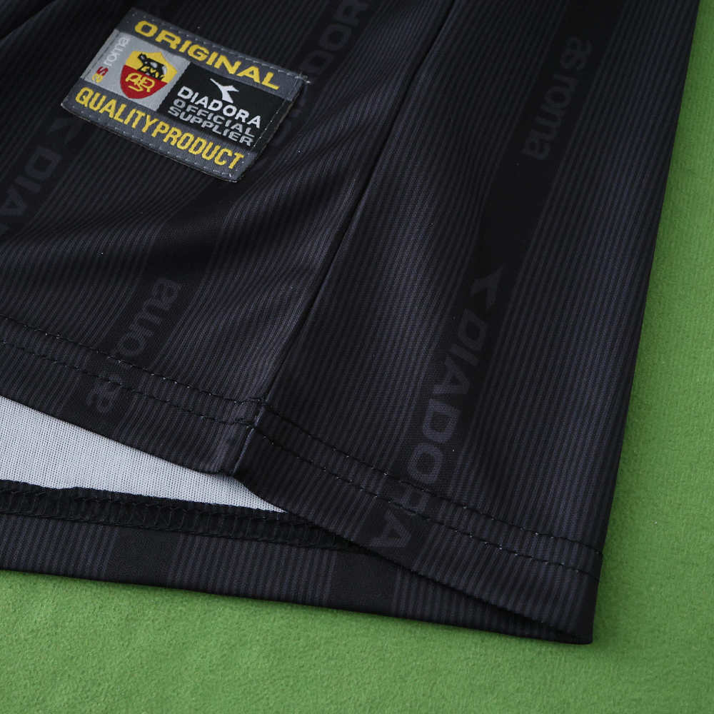 9900 A.S. Roma away retro Kids kit