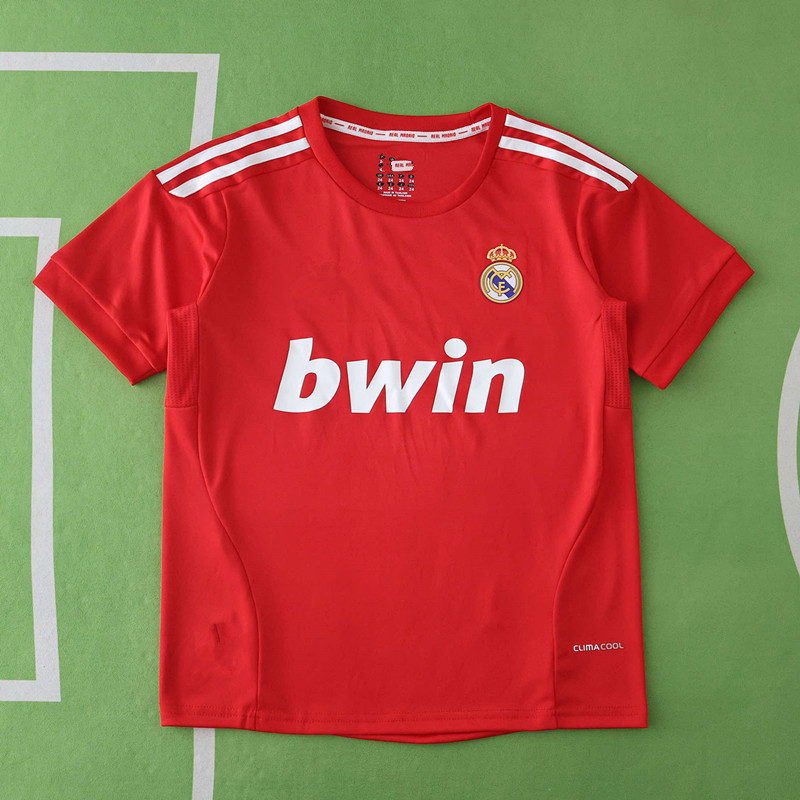 1112 Real Madrid CF third retro Kids kit