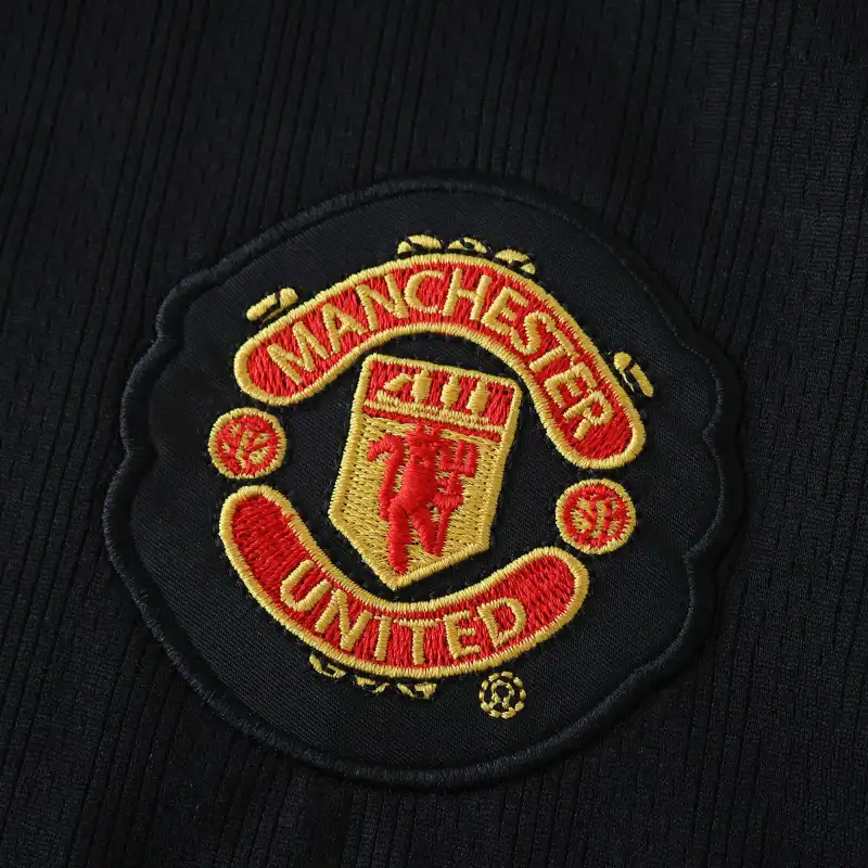 0708 Manchester United F.C. away retro Kids kit