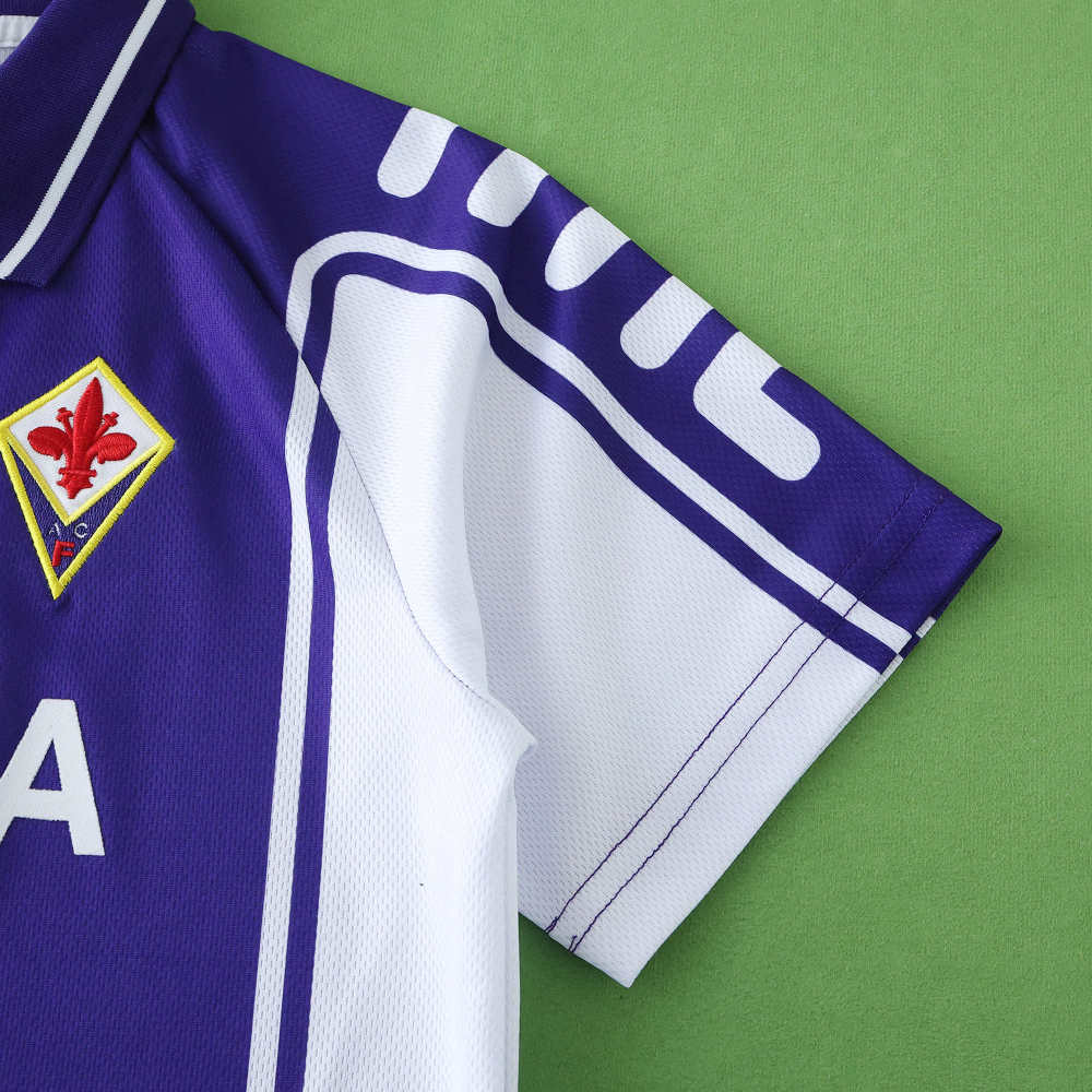9900 ACF Fiorentina home retro Kids kit