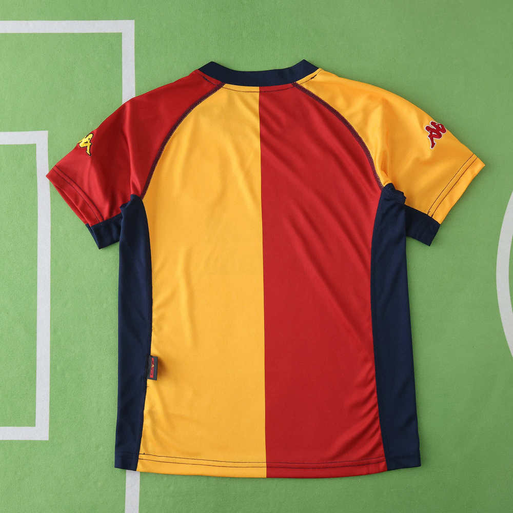 0001 A.S. Roma home retro Kids kit