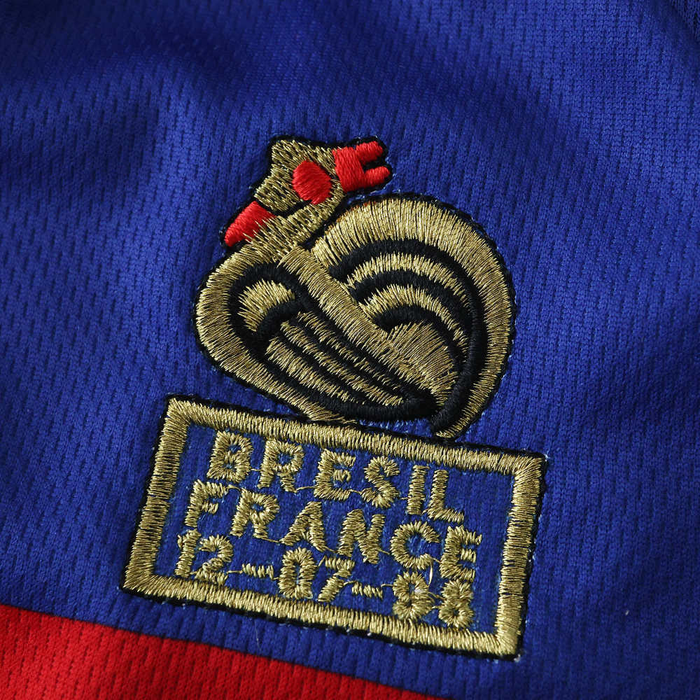1998 France home retro Kids kit