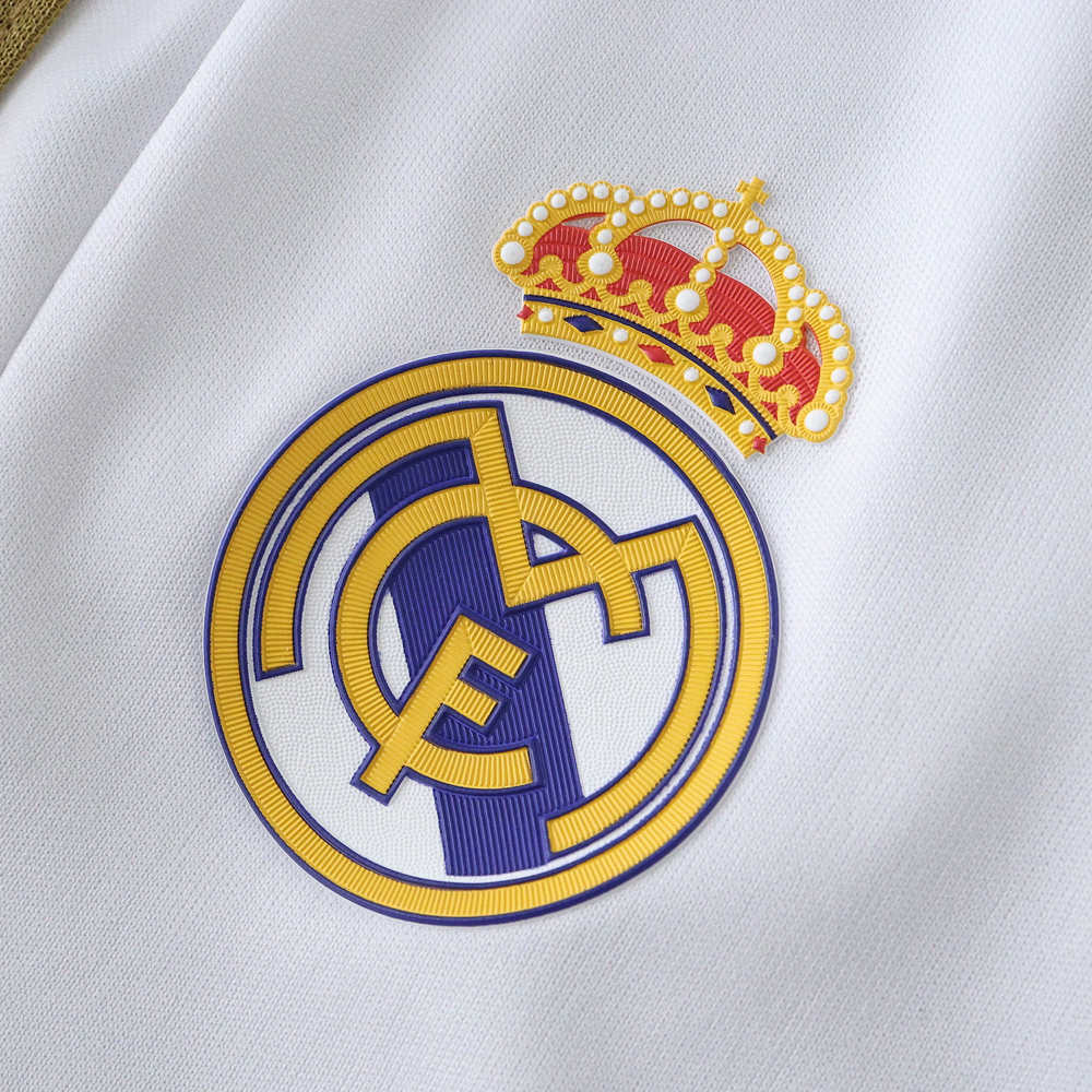 1112 Real Madrid CF home retro Kids kit
