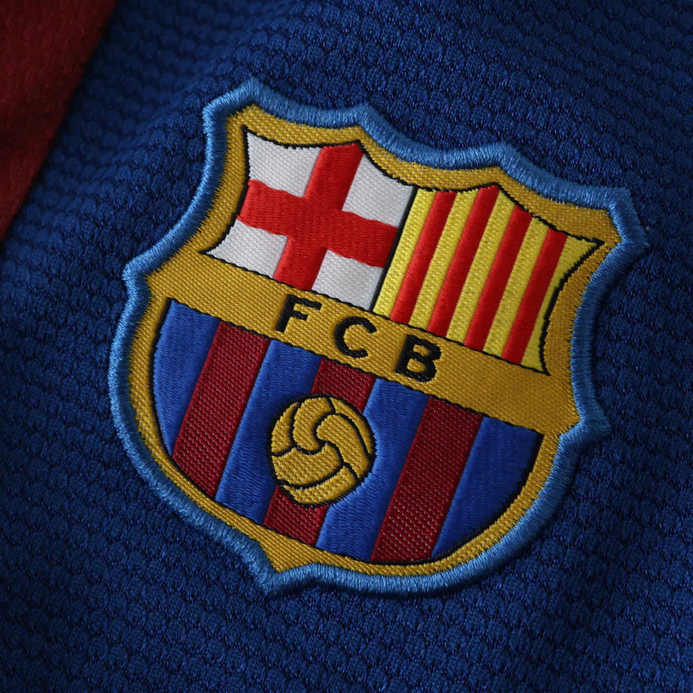 0809 FC Barcelona / Barça home retro Kids kit