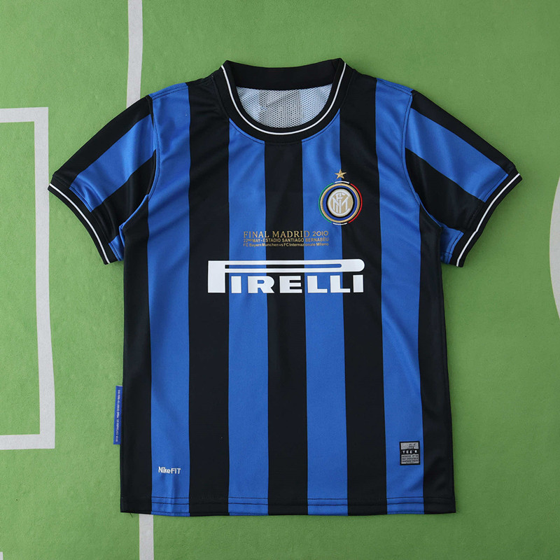 2010 F.C. Internazionale Milan retro Kids kit