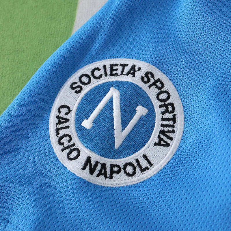 8788 S.S.C. Napoli home retro Kids kit