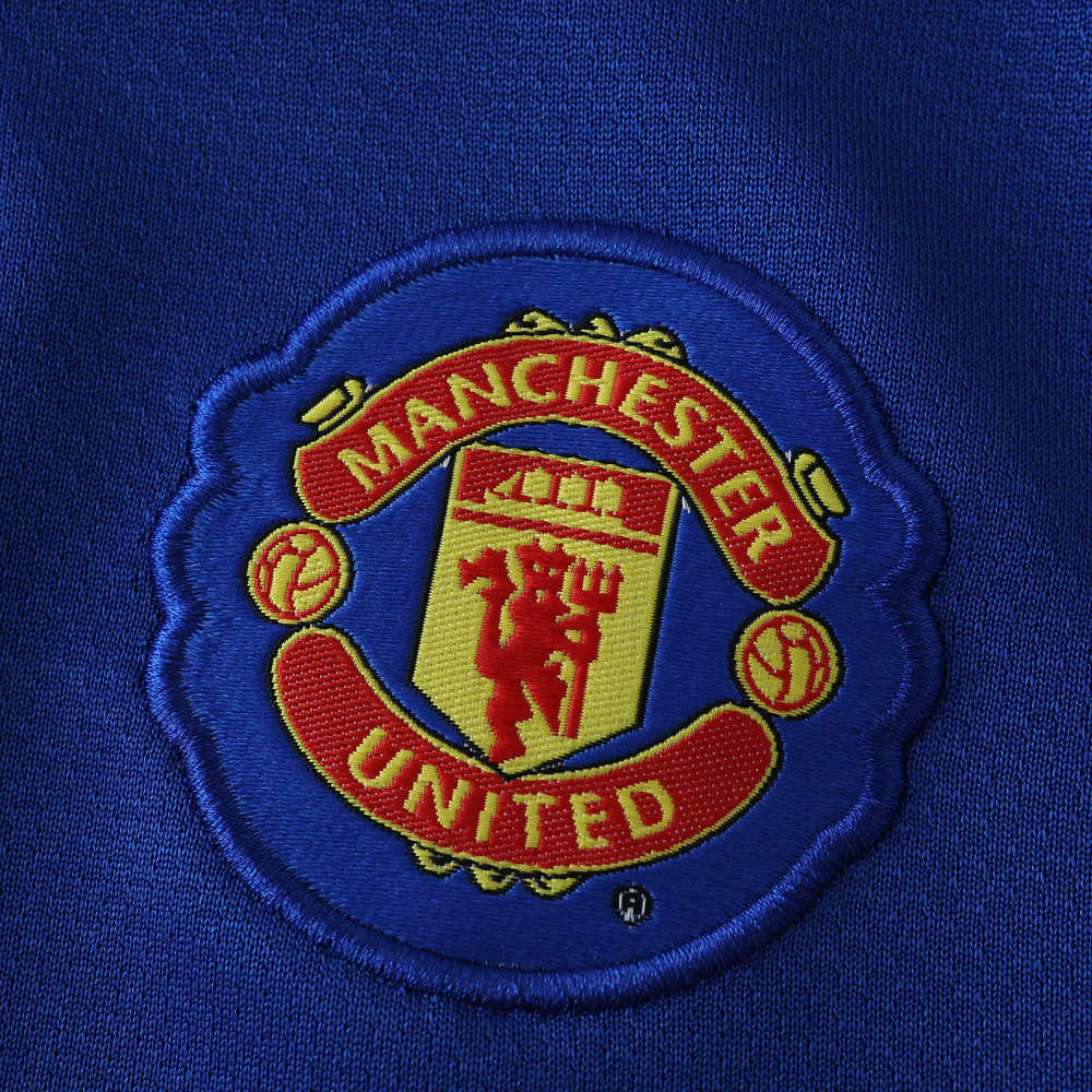 0809 Manchester United F.C. third retro Kids kit