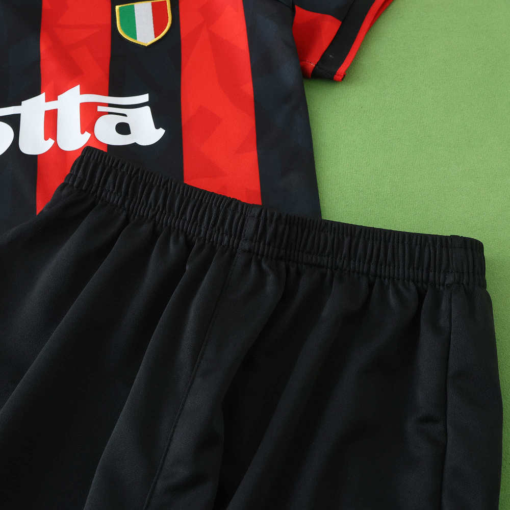 9394 A.C. Milan home retro Kids kit