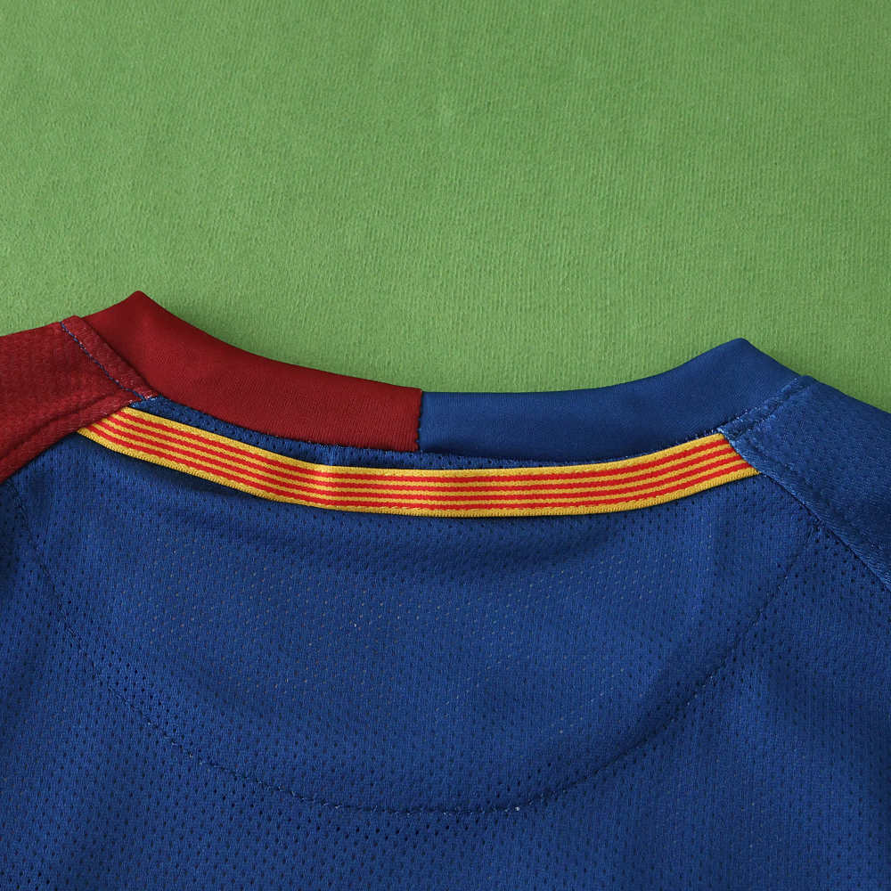 0809 FC Barcelona / Barça home retro Kids kit