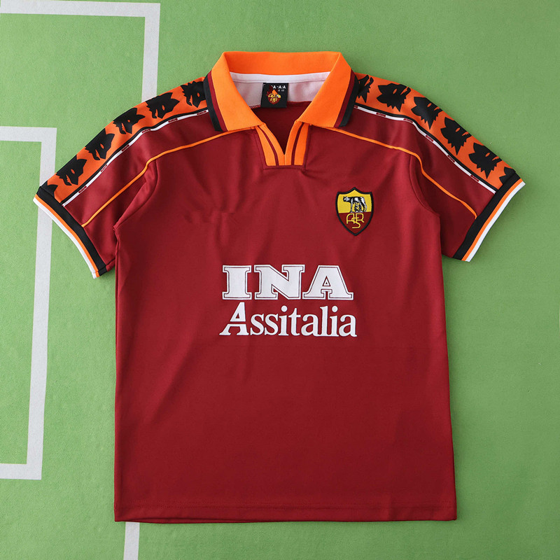 9899 A.S. Roma home retro Kids kit