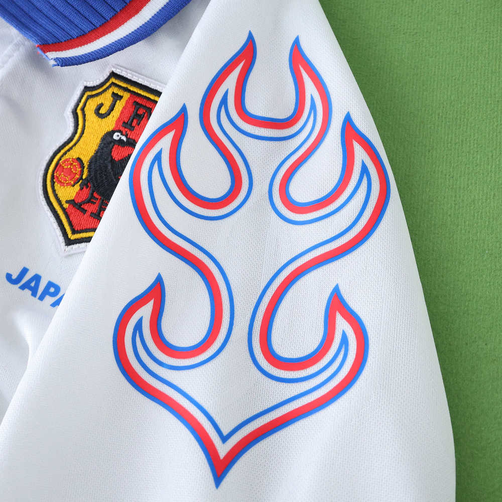 1998 Japan away retro Kids kit