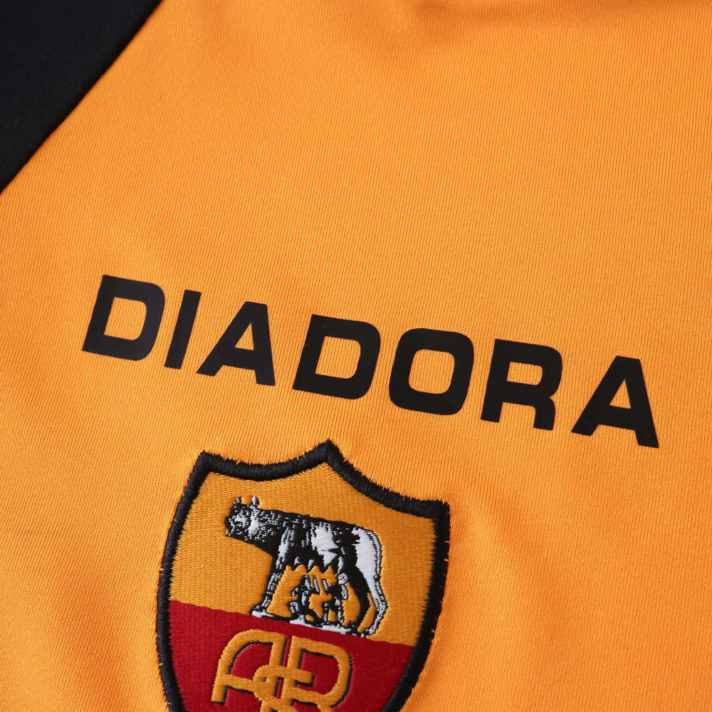 0506 A.S. Roma home retro Kids kit