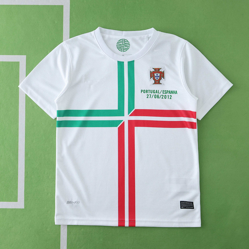 1213 Portugal away retro Kids kit