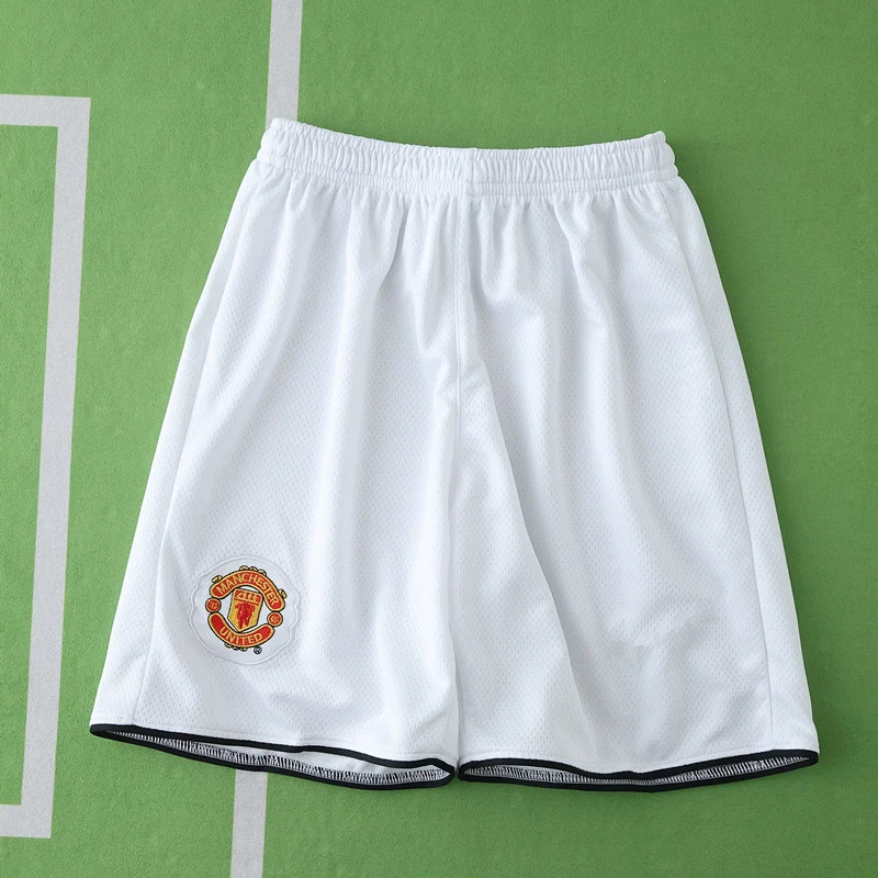 0708 Manchester United F.C. away retro Kids kit