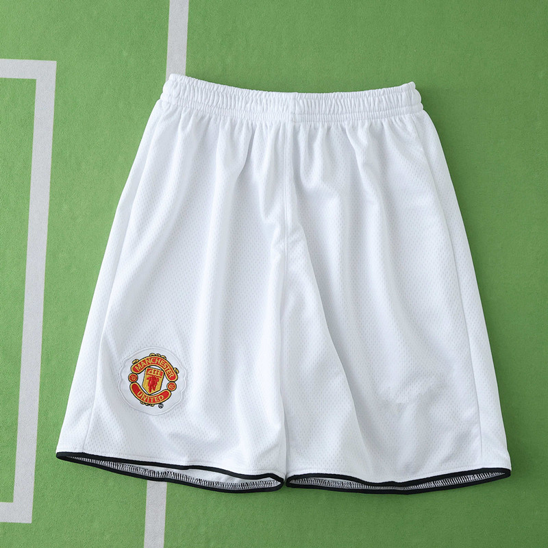 0708 Manchester United F.C. away retro Kids kit