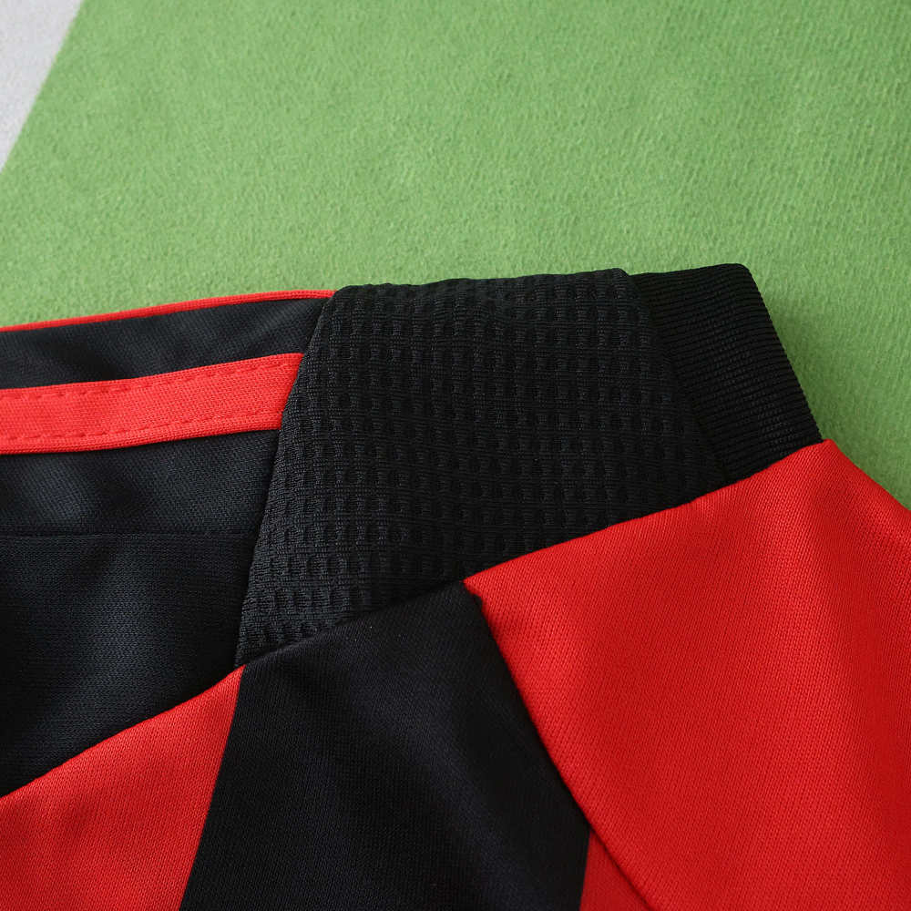 0809 A.C. Milan home retro Kids kit