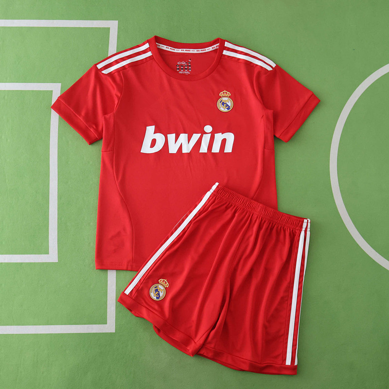 1112 Real Madrid CF third retro Kids kit