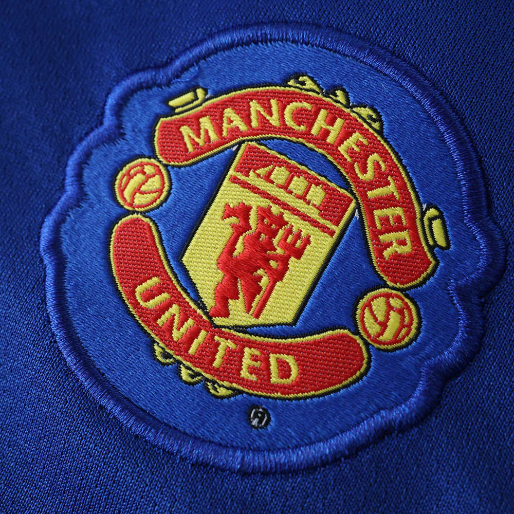 0809 Manchester United F.C. third retro Kids kit