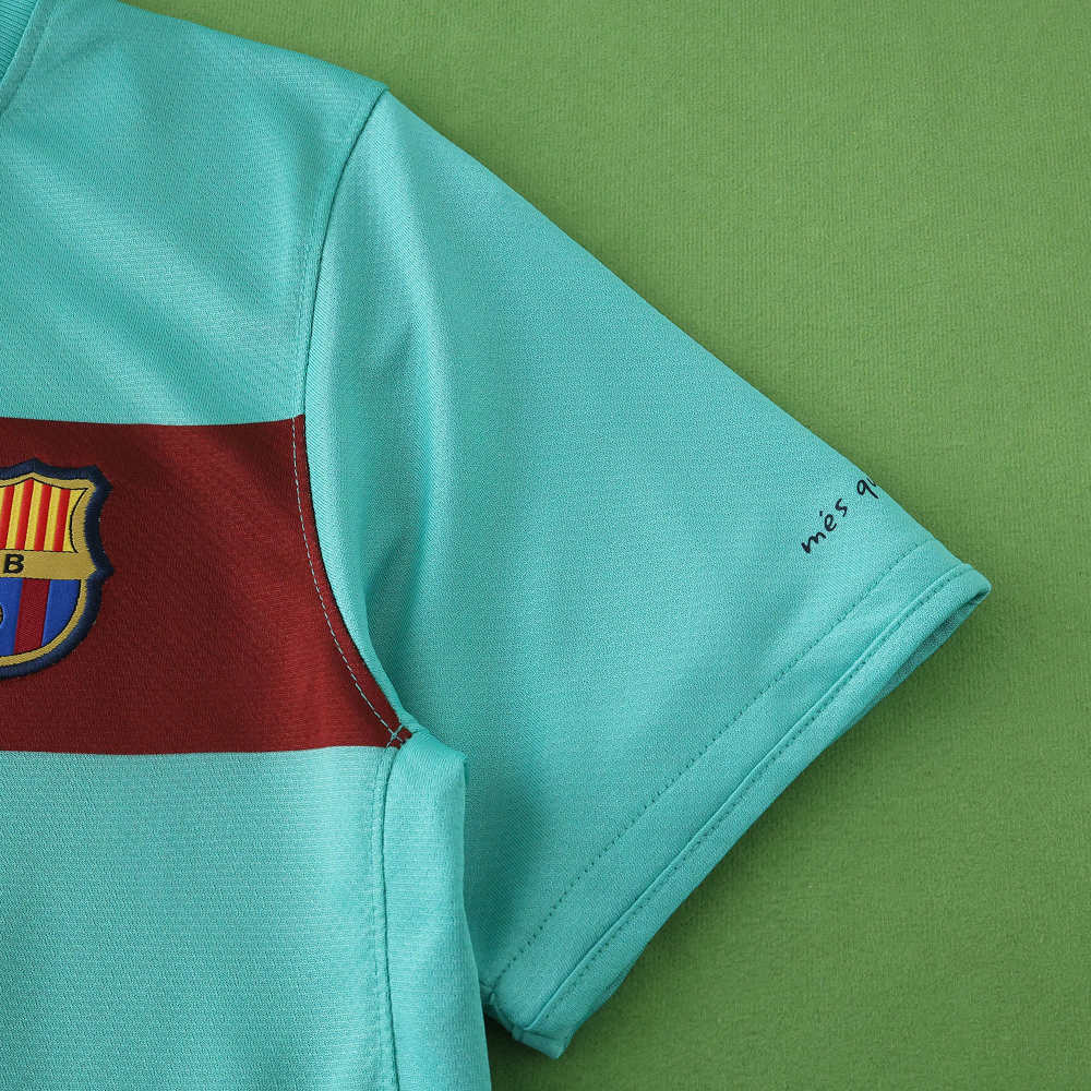 1011 FC Barcelona / Barça away retro Kids kit