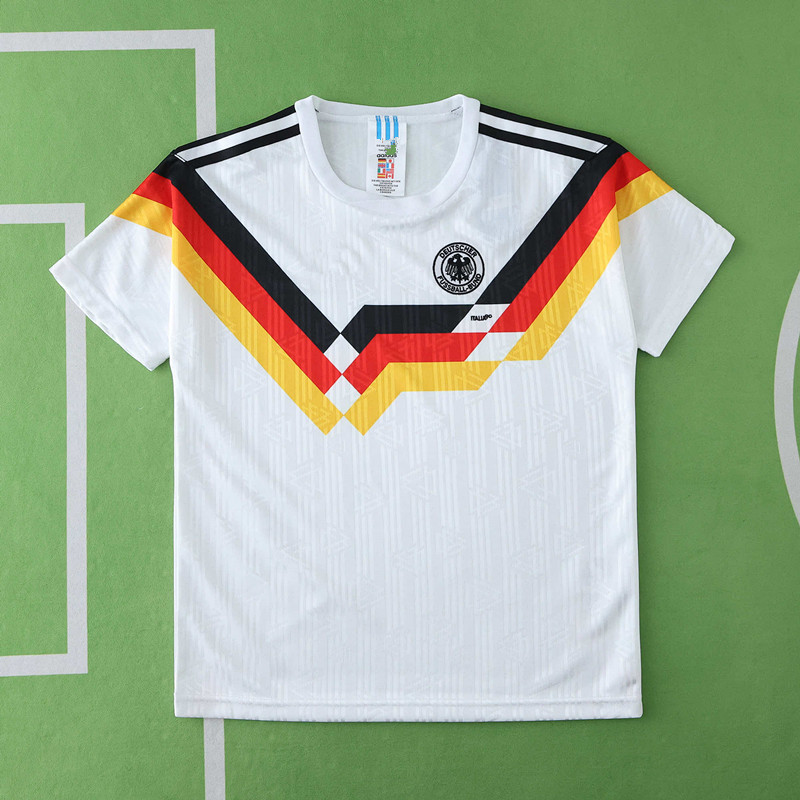 1990 Germany home retro Kids kit