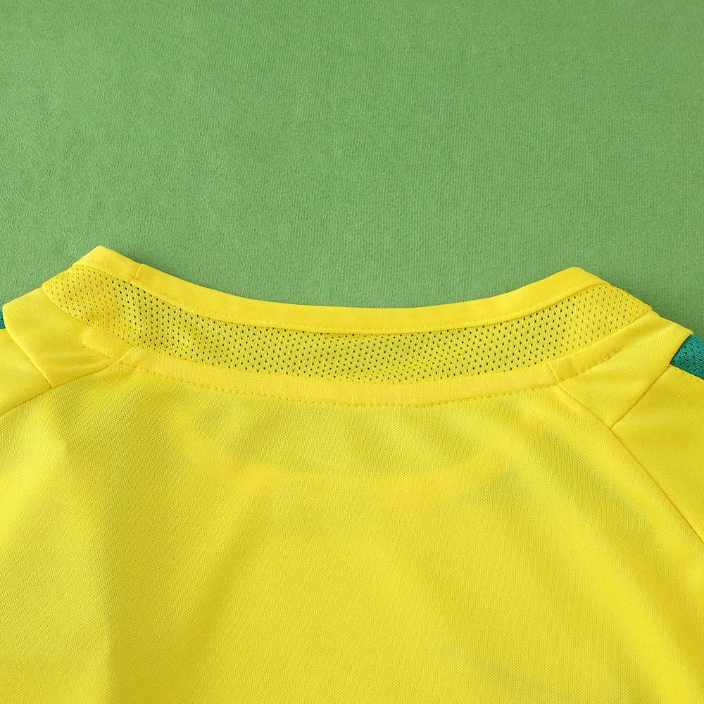 2002 Brazil home retro Kids kit