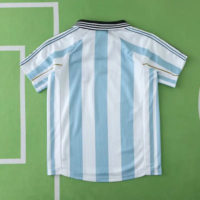 1998 Argentina home retro Kids kit