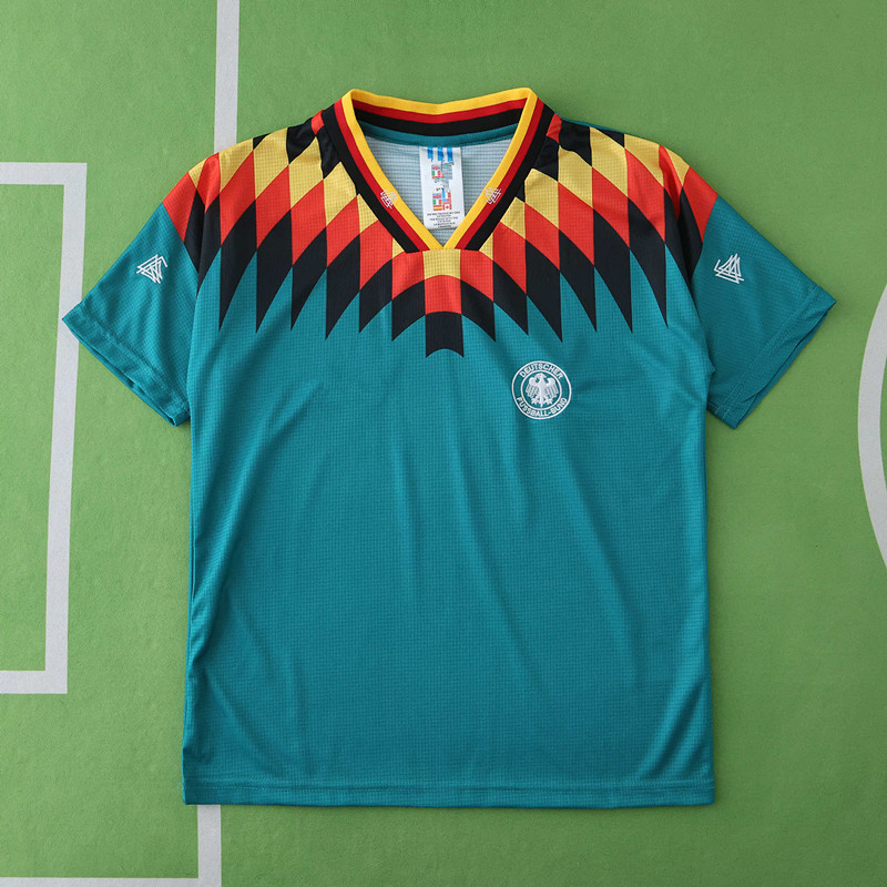1994 Germany away retro Kids kit