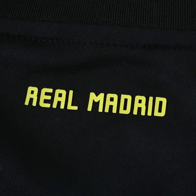 1112 Real Madrid CF goalkeeper retro Kids kit
