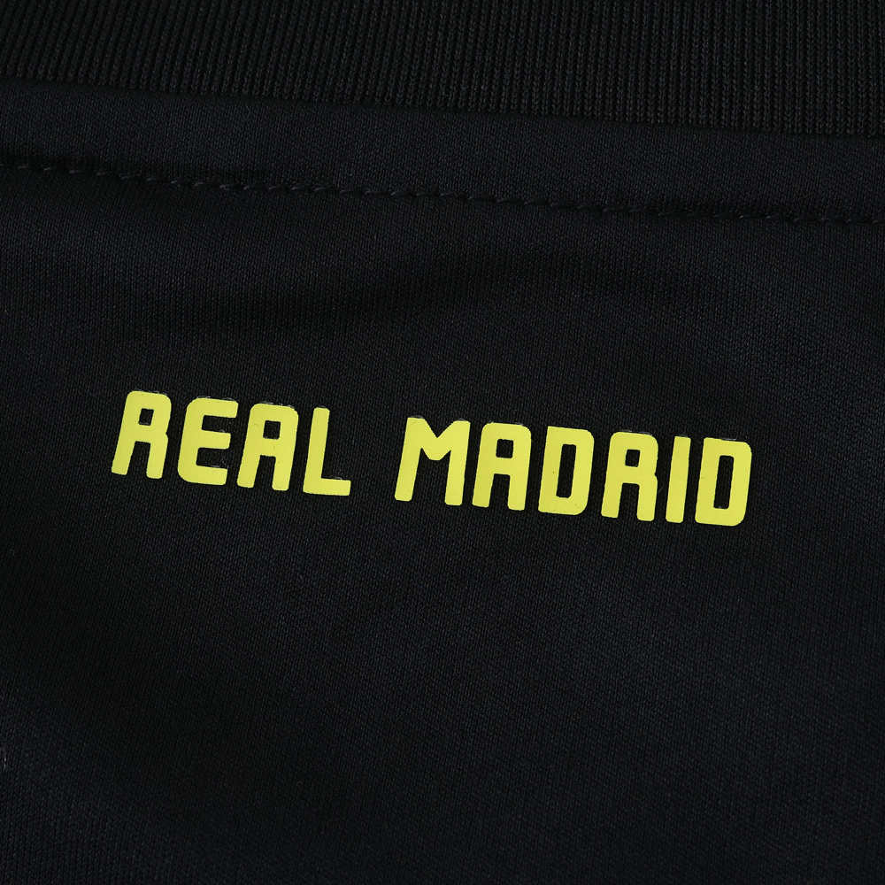 1112 Real Madrid CF goalkeeper retro Kids kit