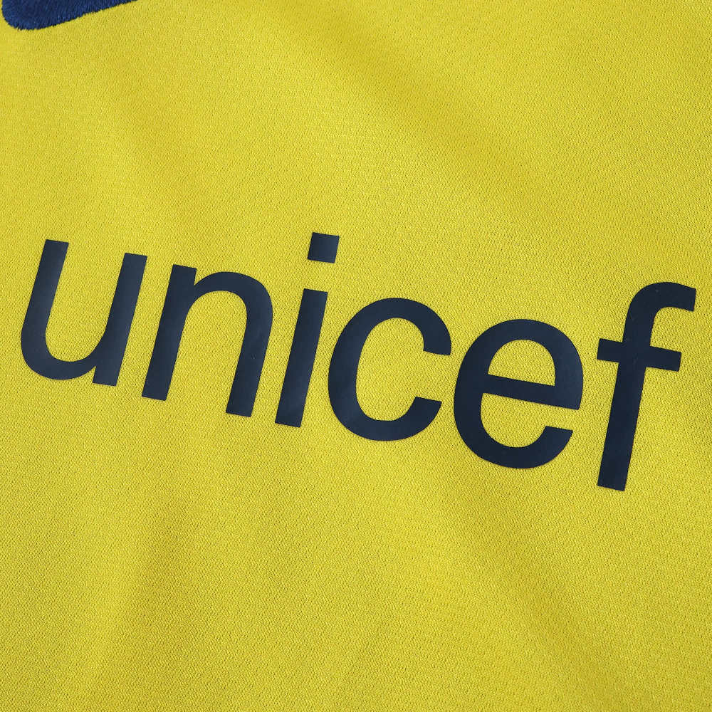0809 FC Barcelona / Barça away retro Kids kit