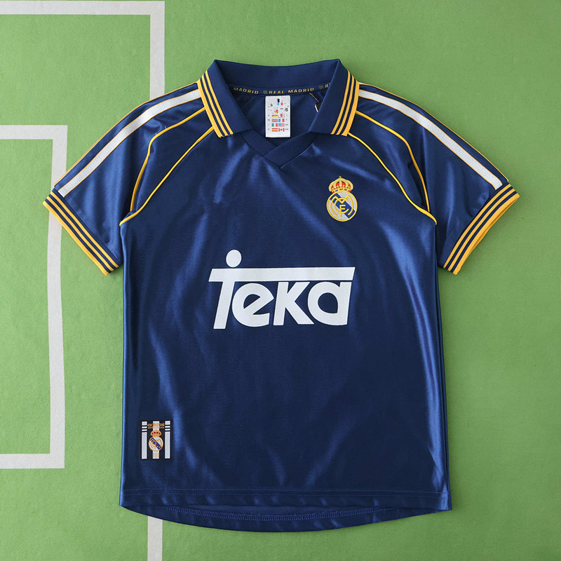 9800 Real Madrid CF third retro Kids kit