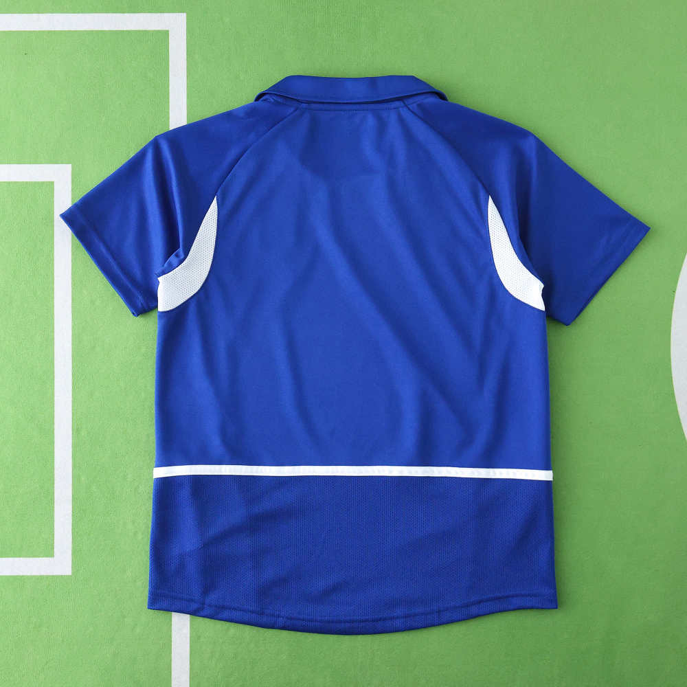2002 Brazil away retro Kids kit
