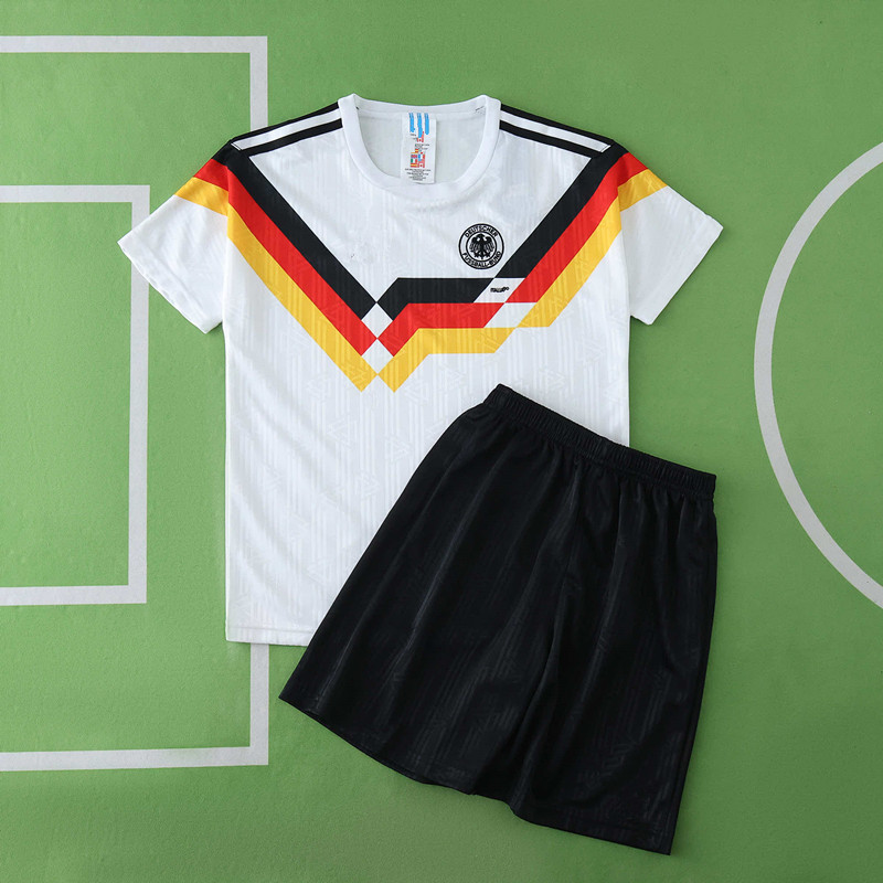 1990 Germany home retro Kids kit
