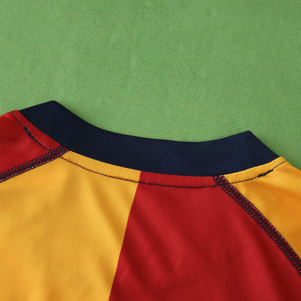0001 A.S. Roma home retro Kids kit