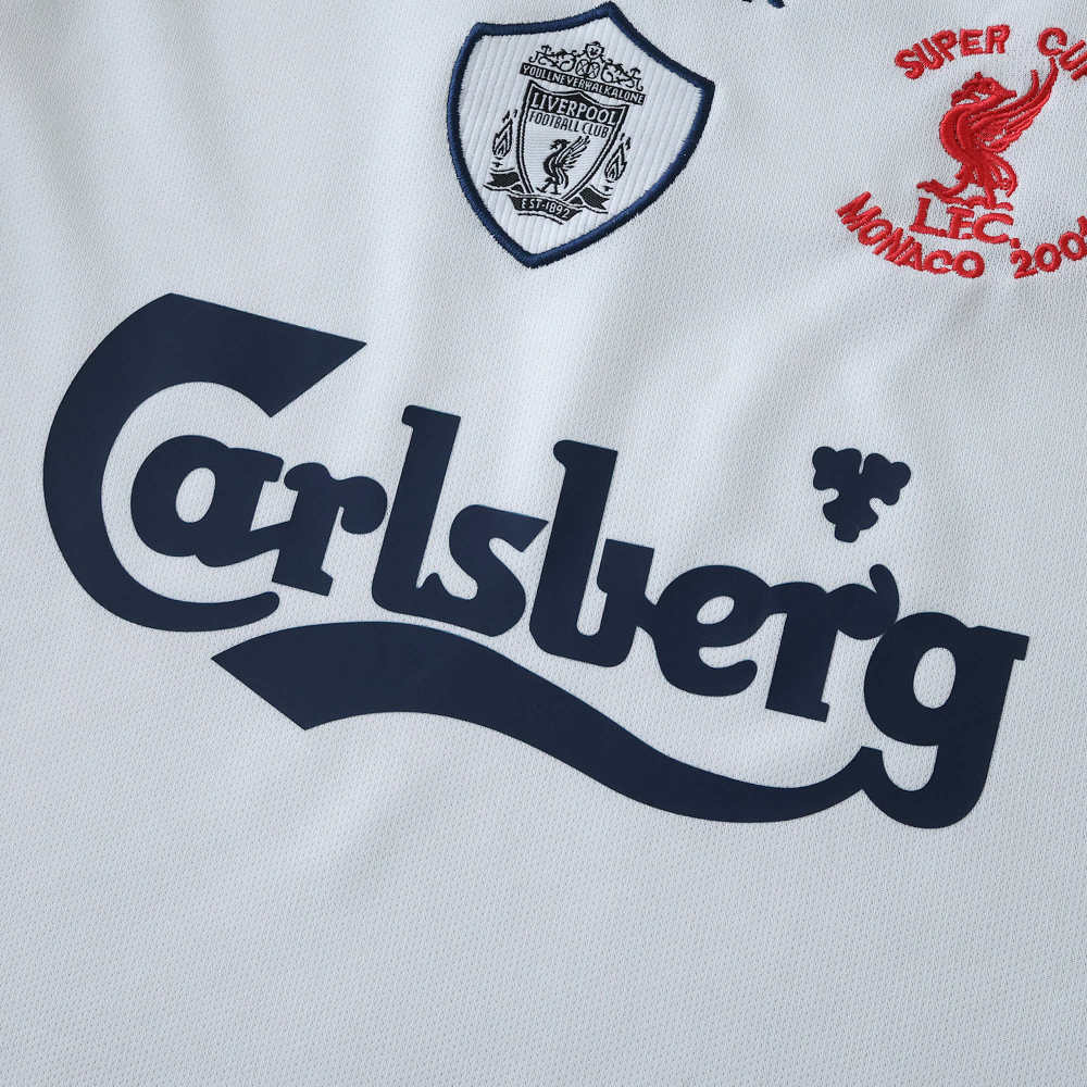 0102 Liverpool F.C. away retro Kids kit