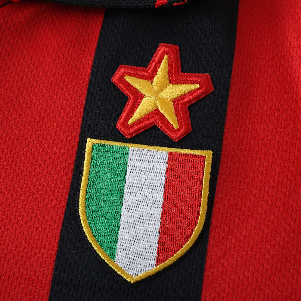 9697 A.C. Milan home retro Kids kit