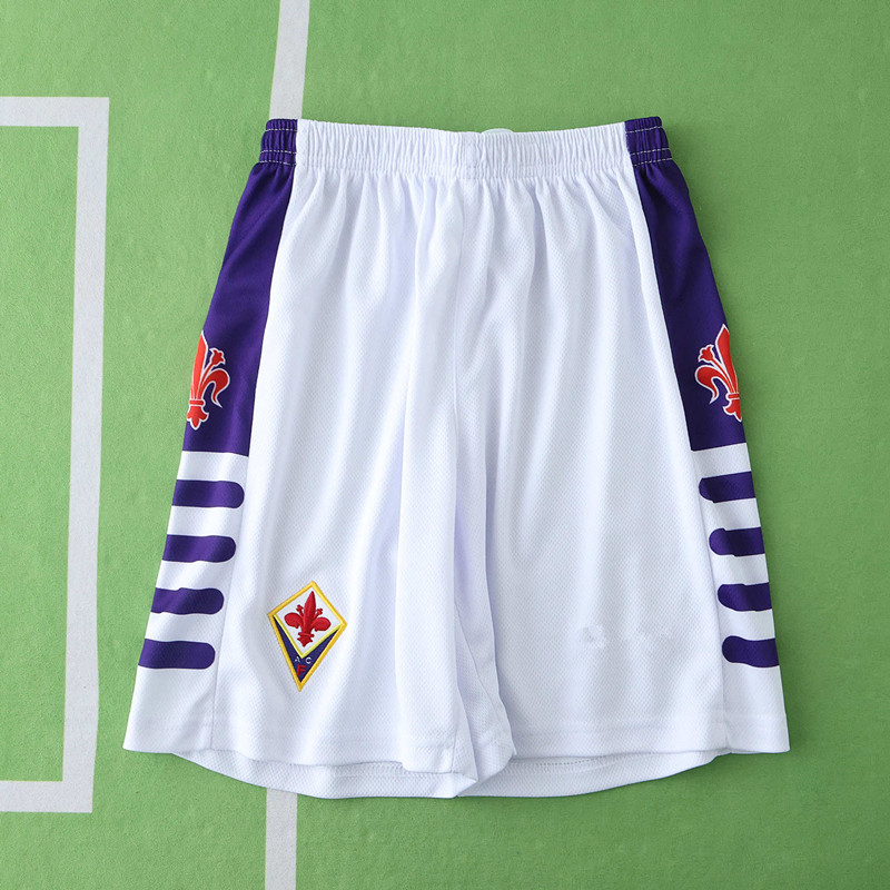 1998 ACF Fiorentina away retro Kids kit