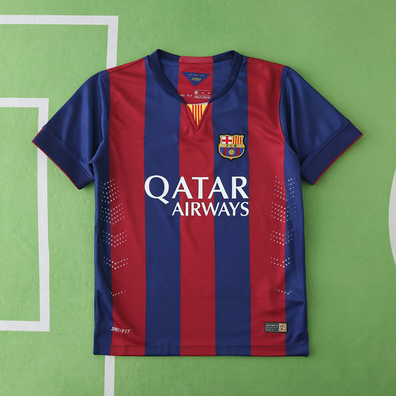 1415 FC Barcelona / Barça home retro Kids kit