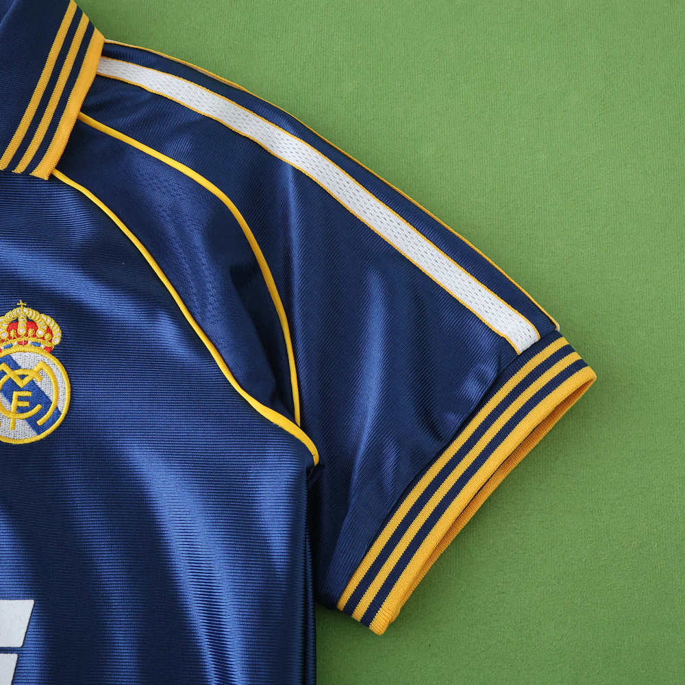 9800 Real Madrid CF third retro Kids kit