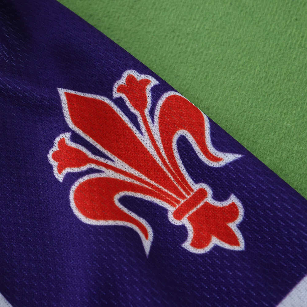 1998 ACF Fiorentina away retro Kids kit