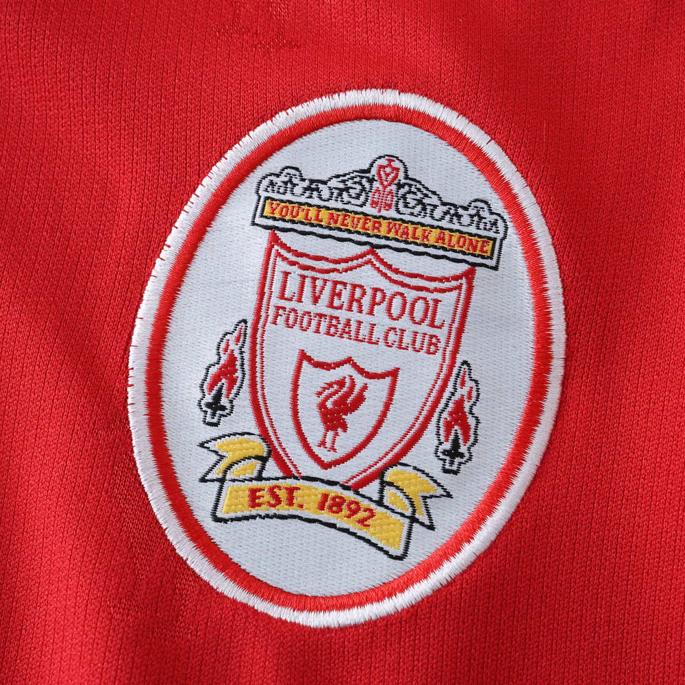 9697 Liverpool F.C. home retro Kids kit