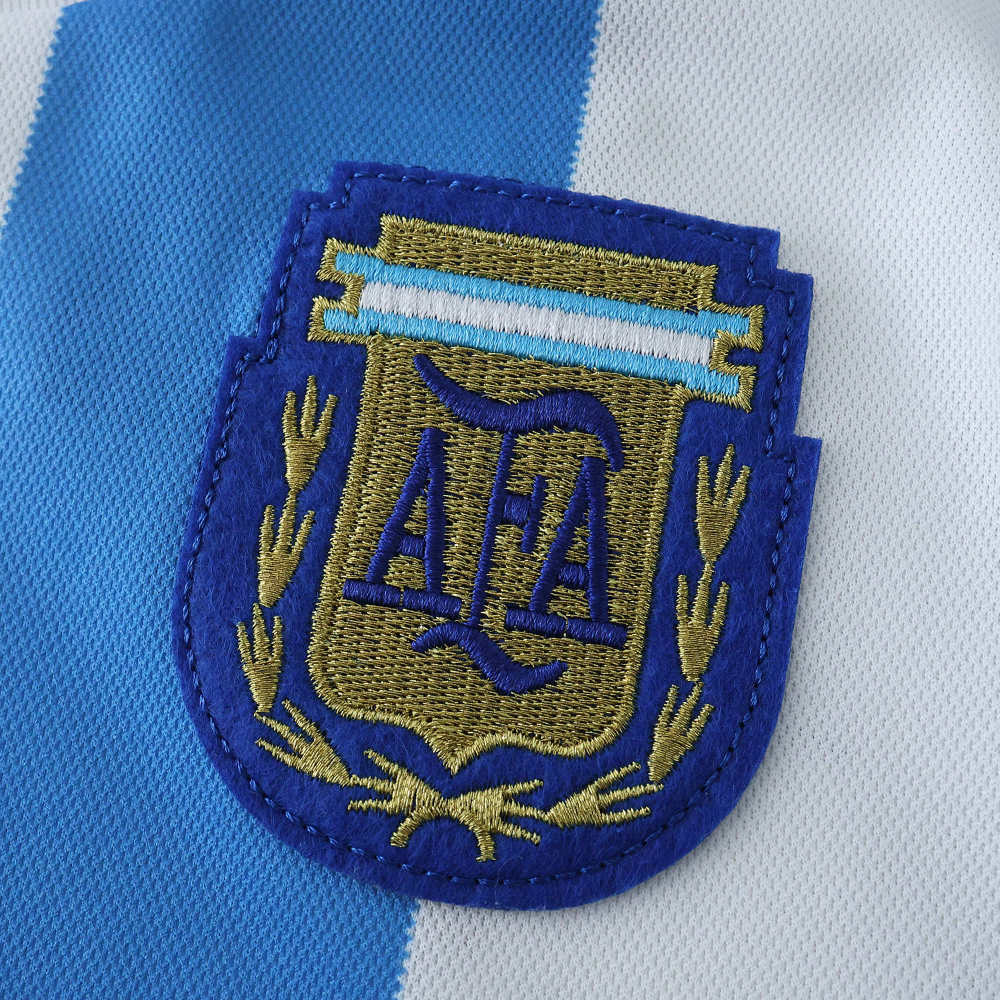 1986 Argentina home retro Kids kit