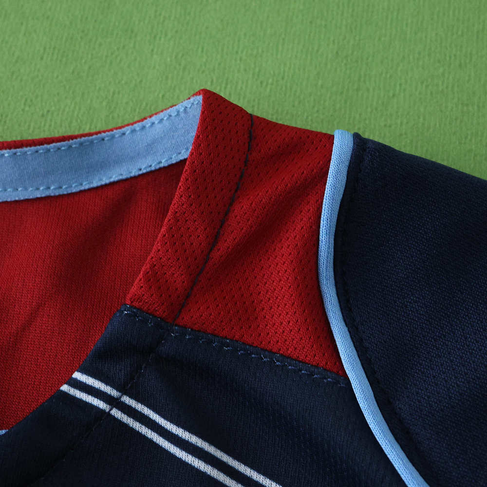 0405 Club Atlético de Madrid away retro Kids kit